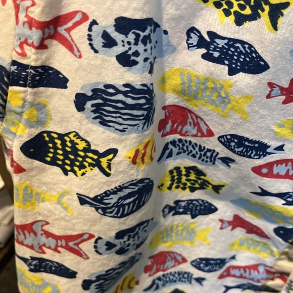 Boys short sleeve button down shirt. By Crewcuts size 8 - Picture 3 of 6